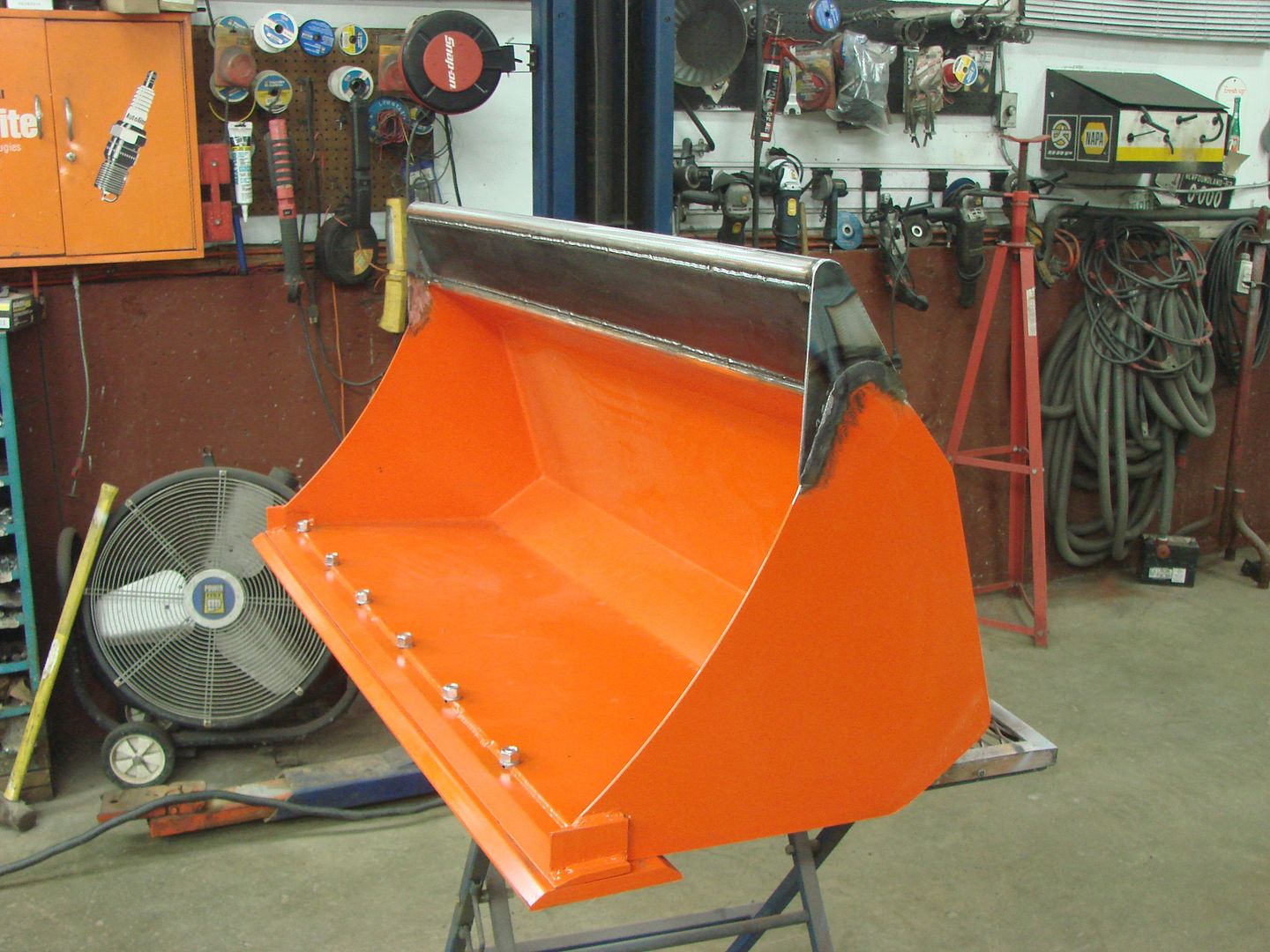 M10 Weld Nut Weld On Bucket Cutting Edge